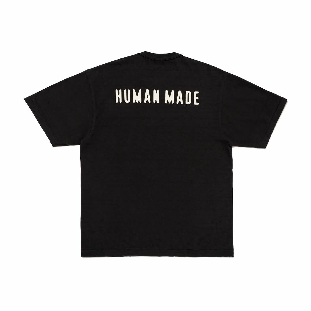 HumanMade 2025-03 滑板熊 (2色)