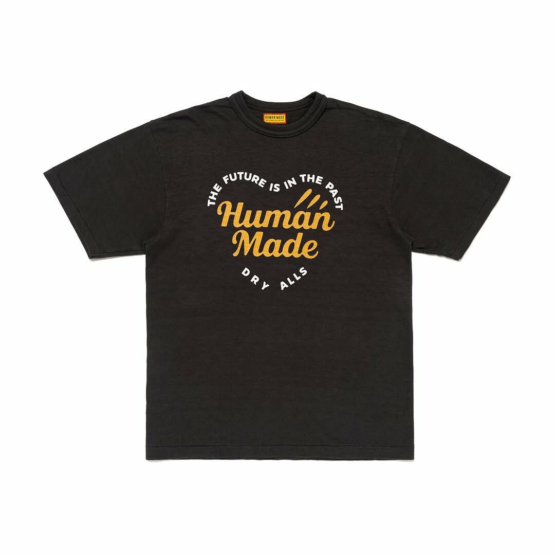 HumanMade 2025-04 文字愛心 (2色)