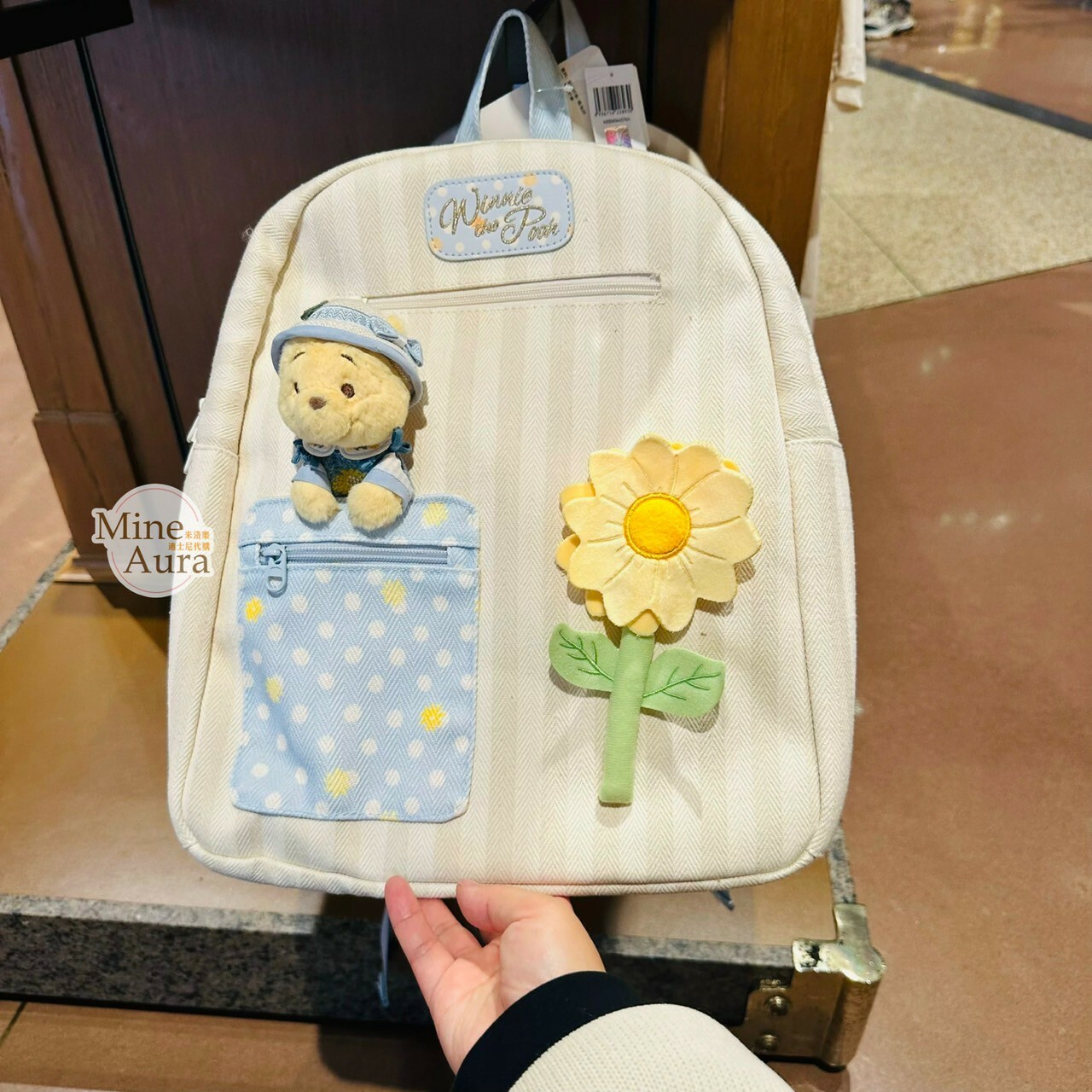(限時特價) 2025 春日 小熊維尼 Winnie the Pooh 和朋友們系列 後背包 -上海迪士尼樂園