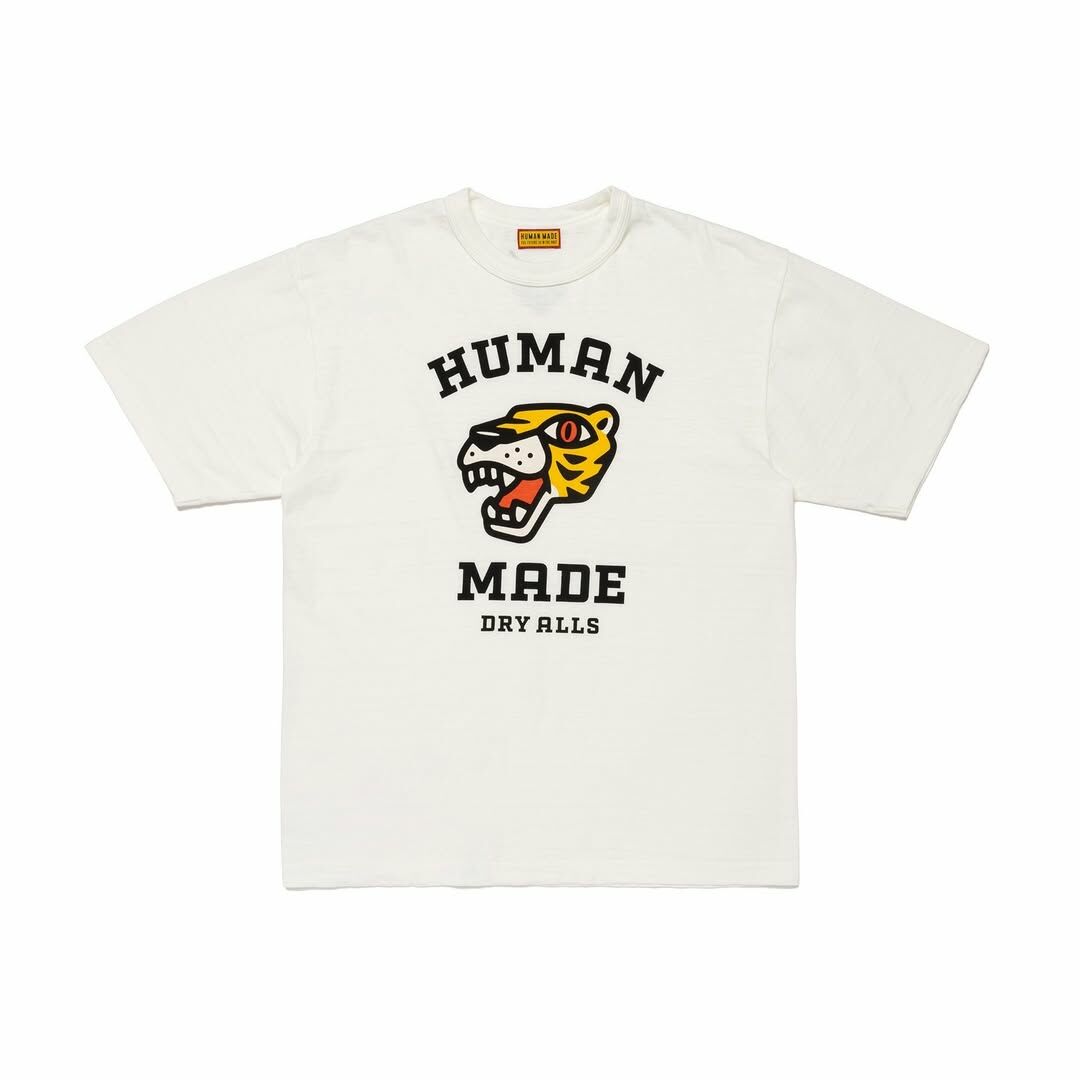 HumanMade 2025-05 虎頭(2色)