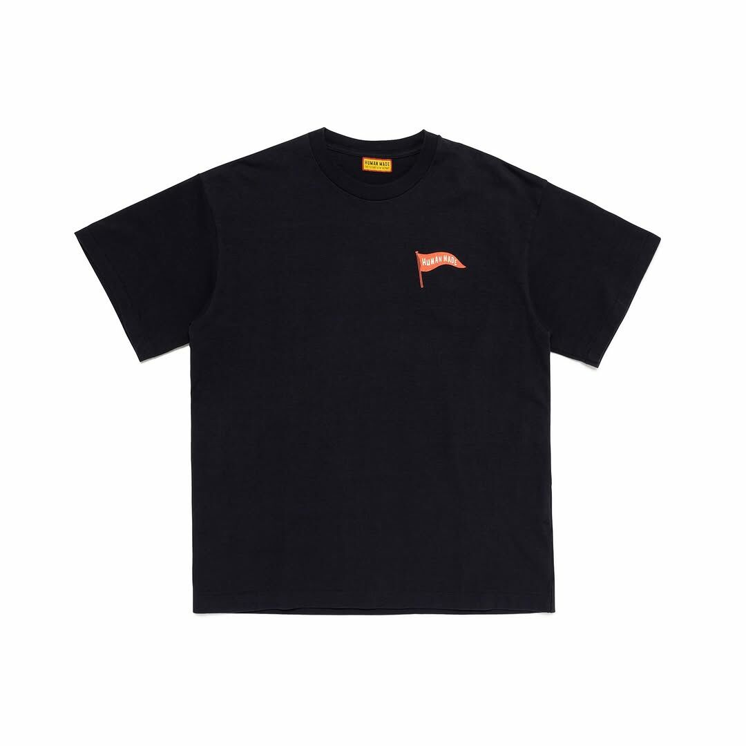 HumanMade 2025-07 北極熊舉旗 (2色)