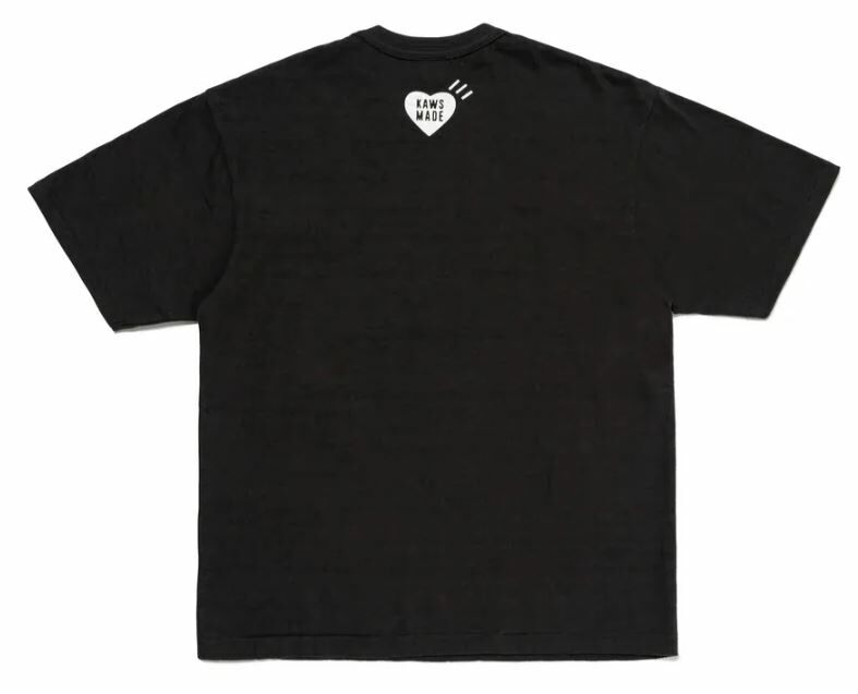 HumanMade x KAWS 2025-08 迷彩愛心 (2色)