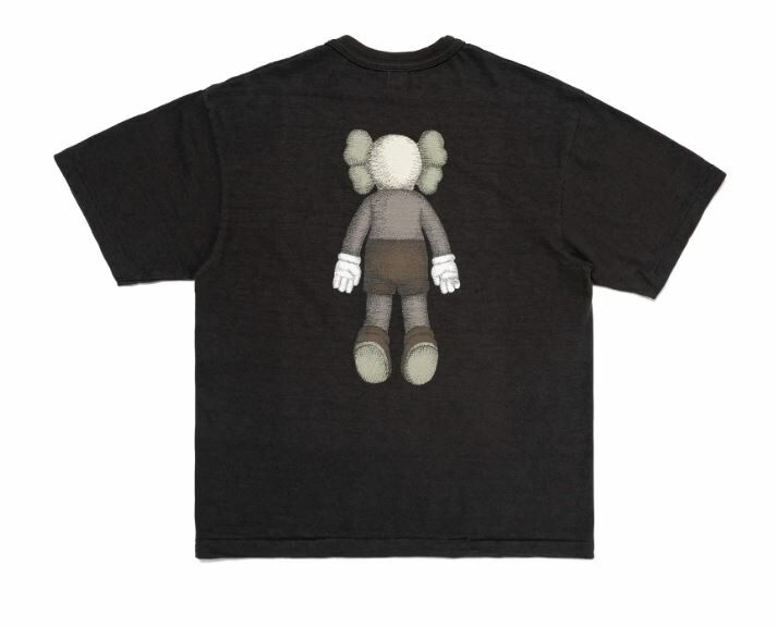 HumanMade x KAWS 2025-09 背面大頭(2色)
