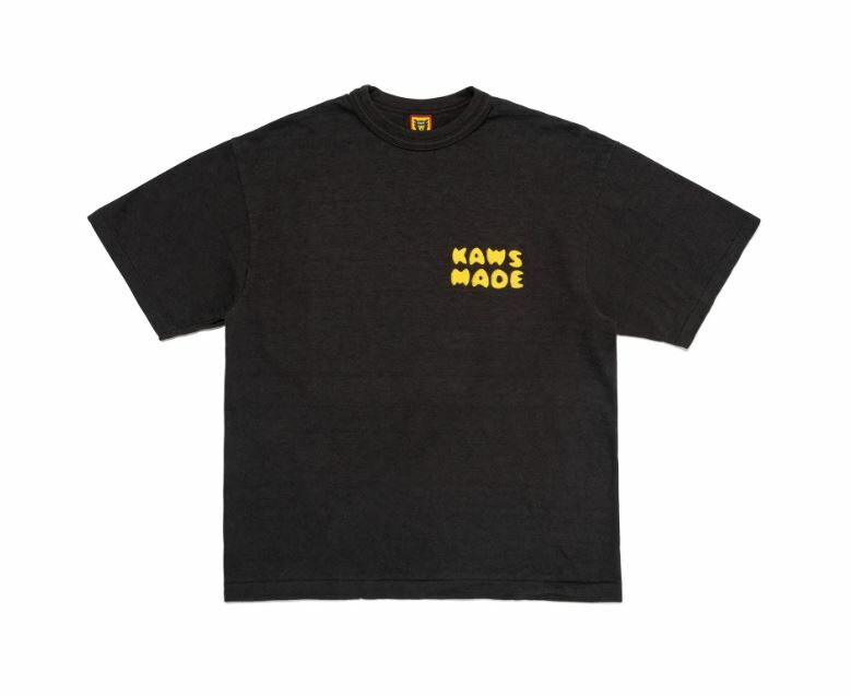 HumanMade x KAWS 2025-09 背面大頭(2色)