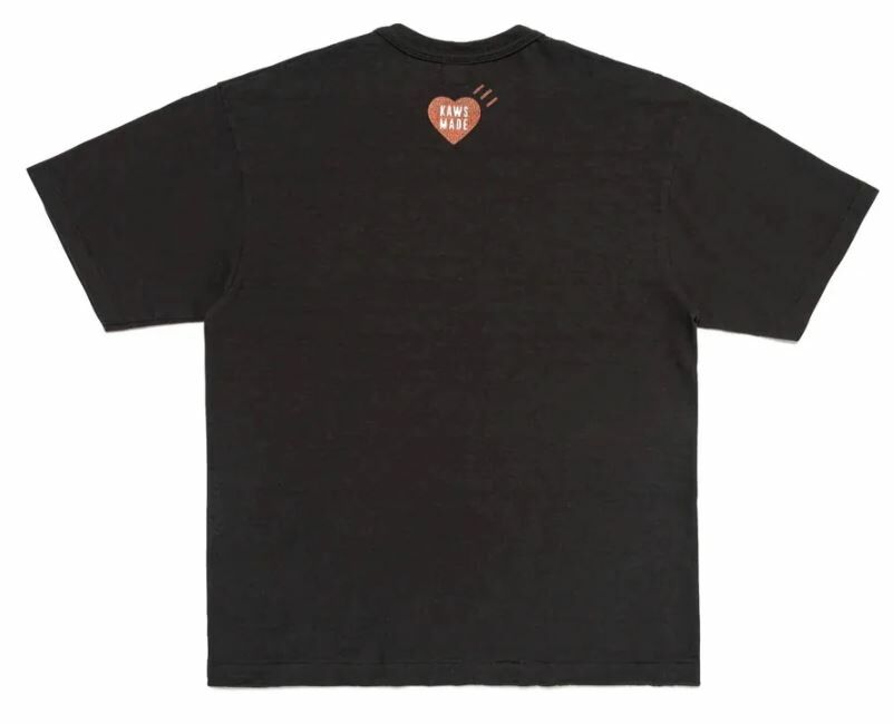 HumanMade x KAWS 2025-10 字母 (2色)