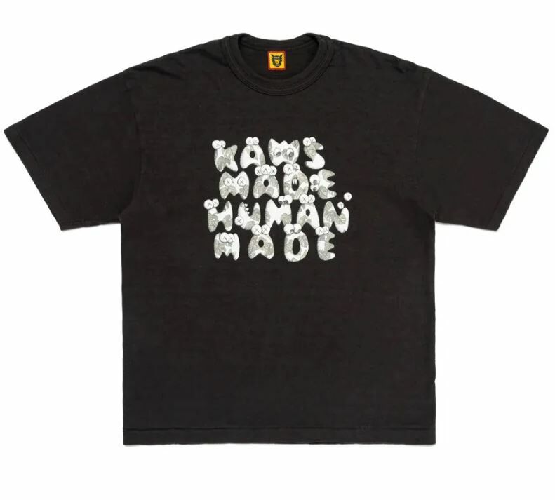 HumanMade x KAWS 2025-10 字母 (2色)