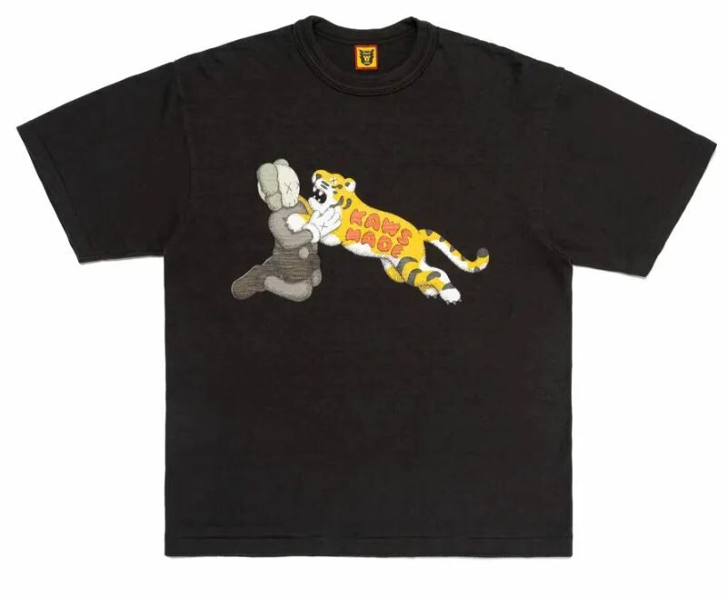 HumanMade x KAWS 2025-11 老虎擁抱 (2色)