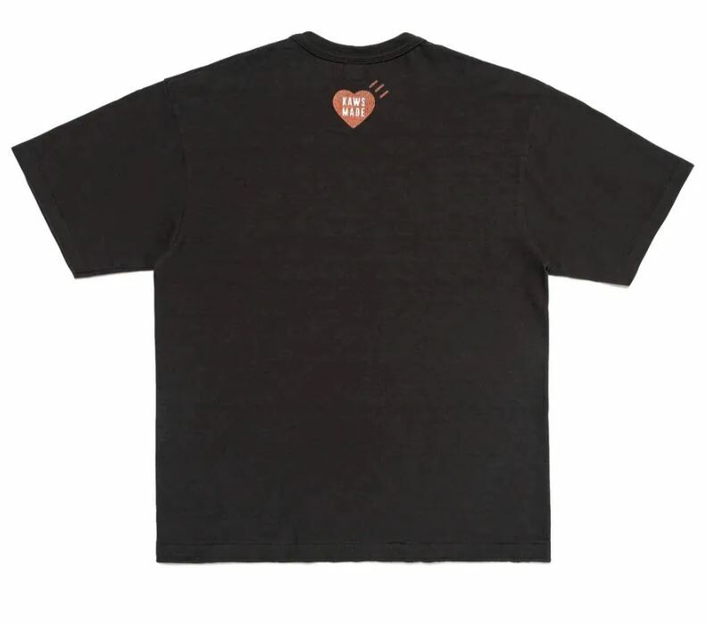 HumanMade x KAWS 2025-12 胸前探頭 (2色)