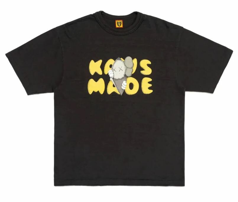 HumanMade x KAWS 2025-12 胸前探頭 (2色)