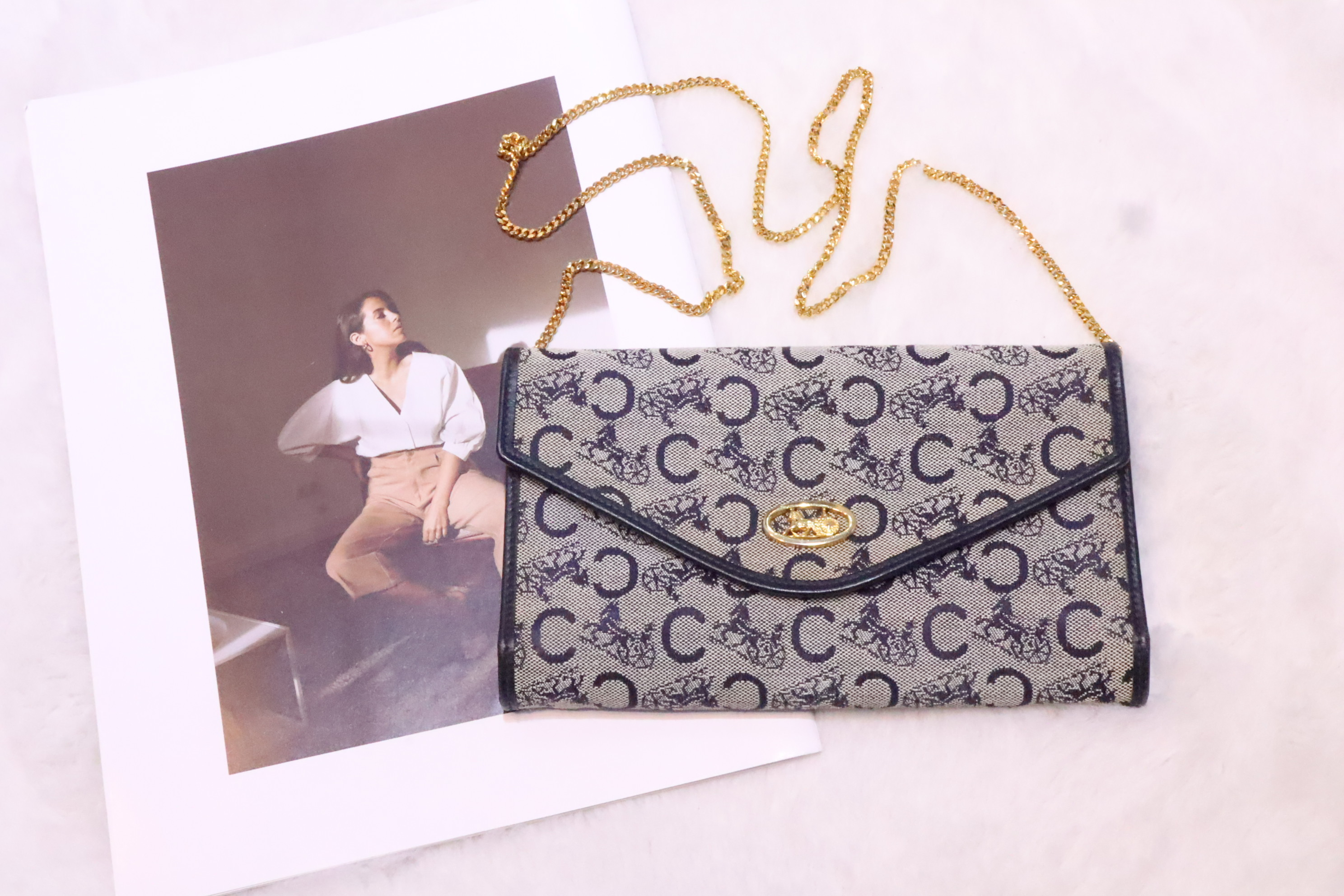 Celine vintage斜孭袋仔💙