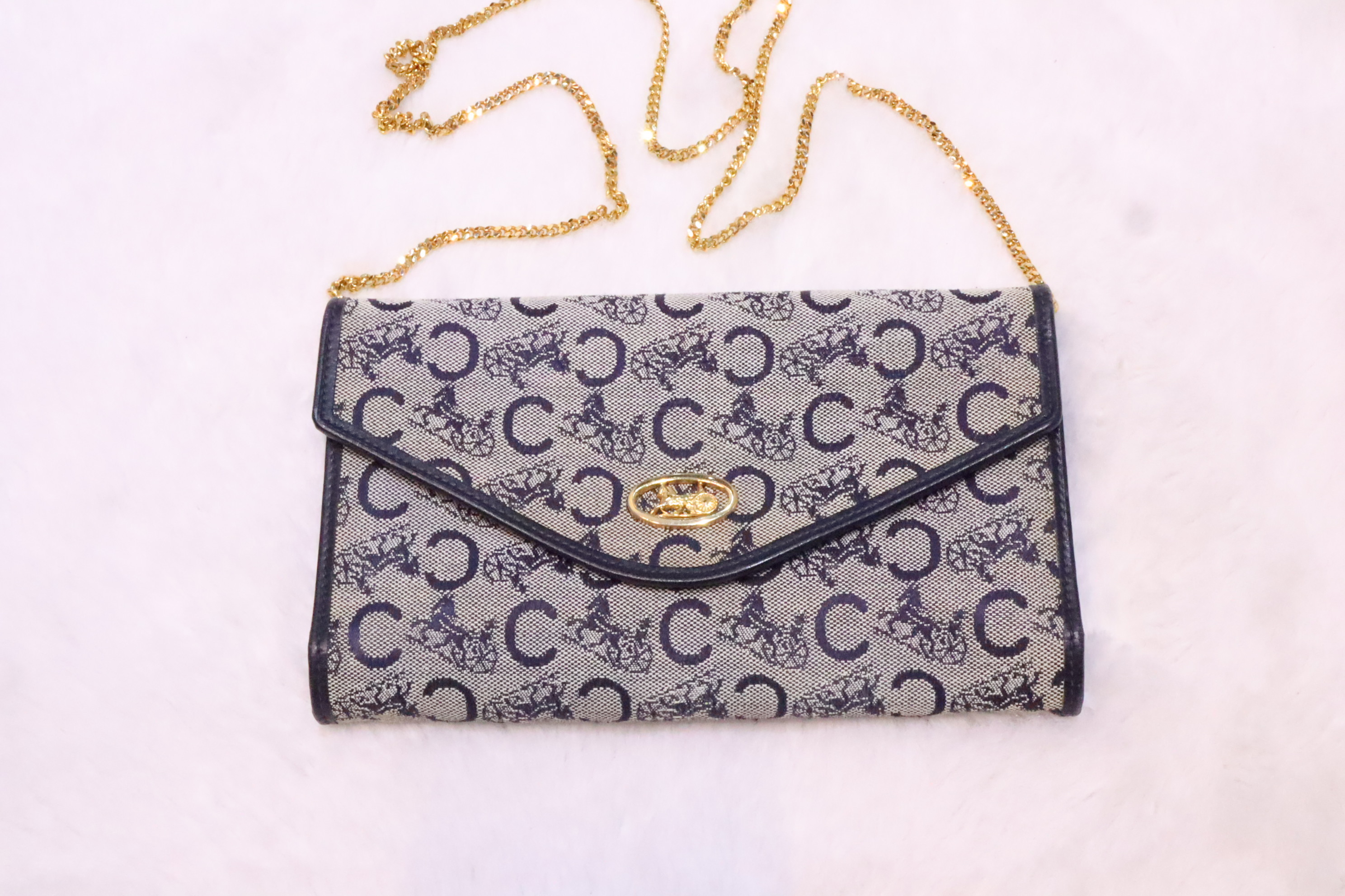 Celine vintage斜孭袋仔💙