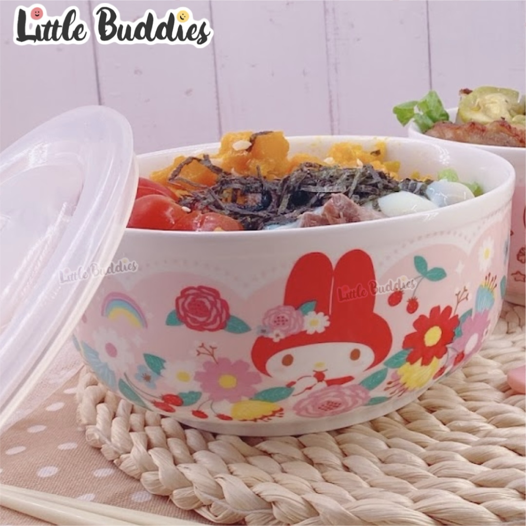SALE Sanrio My Melody 陶瓷碗連蓋