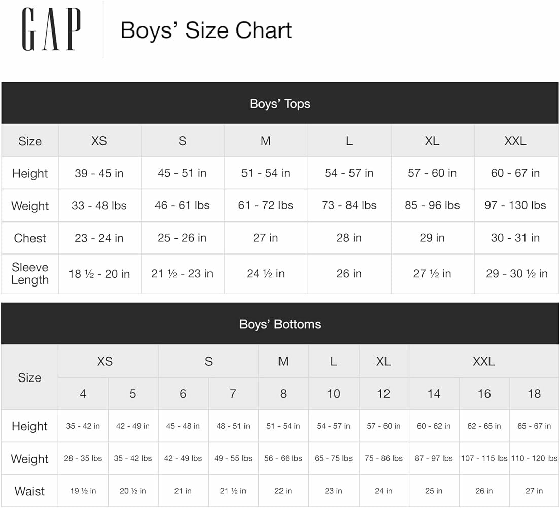 【預購】Gap G031752 男童長袖恤衫