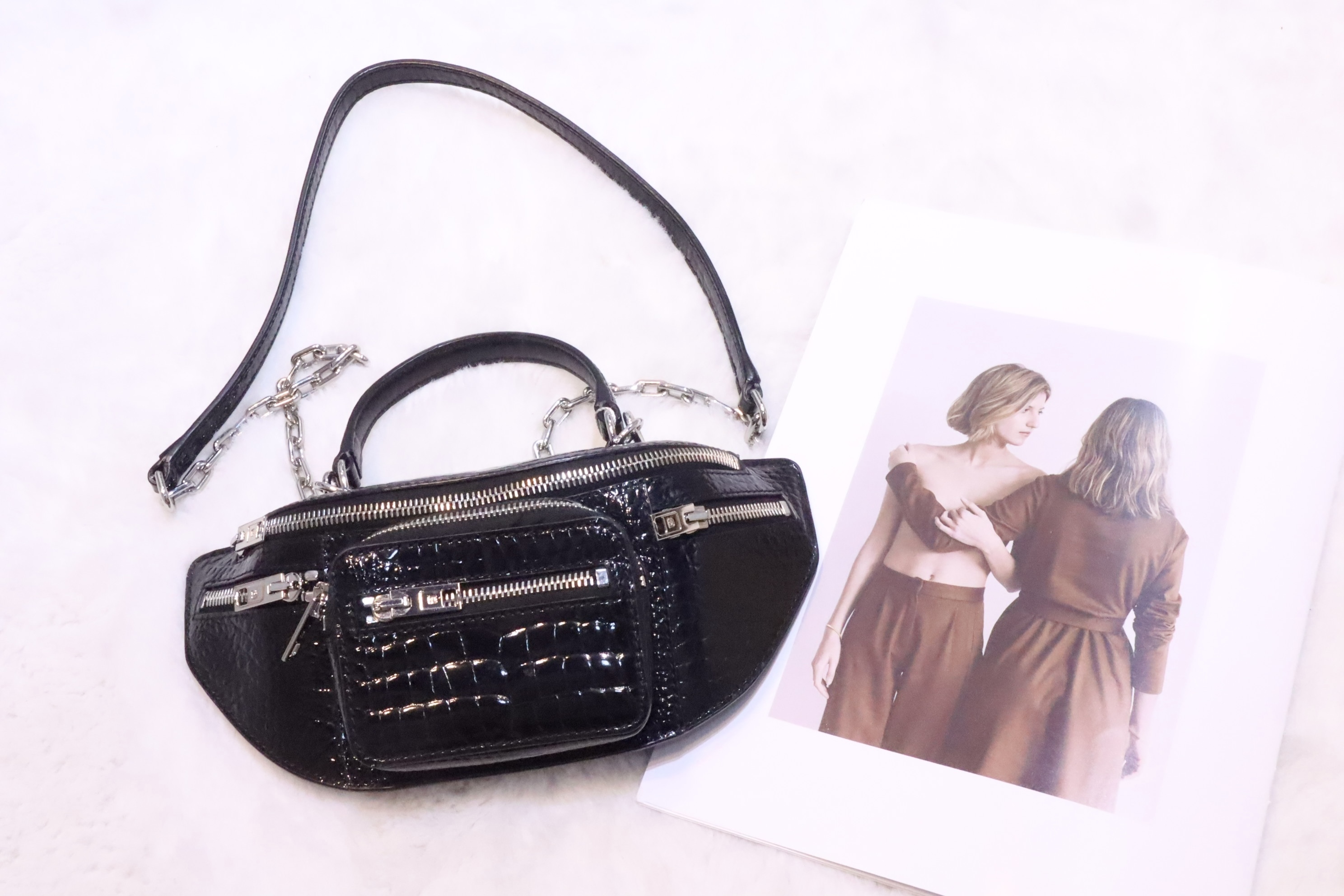 Alexanderwang 月牙包🖤