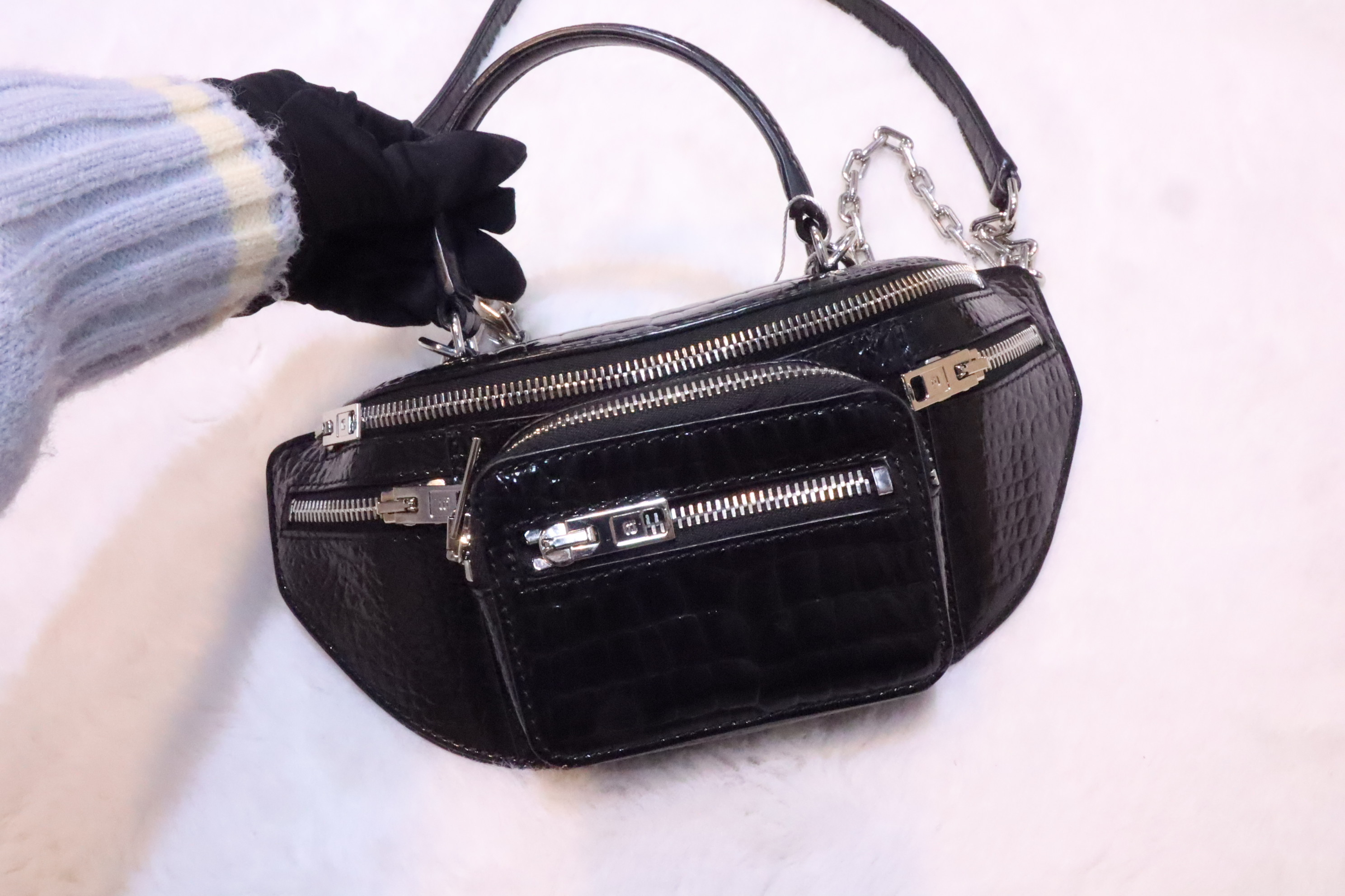 Alexanderwang 月牙包🖤