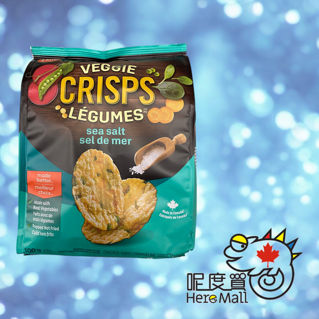 [加拿大直送] DARE 菜片脆片 酸忌廉/海鹽味 100g 【2packs 裝】 (逢星期日截單,7至10個工作天送貨)