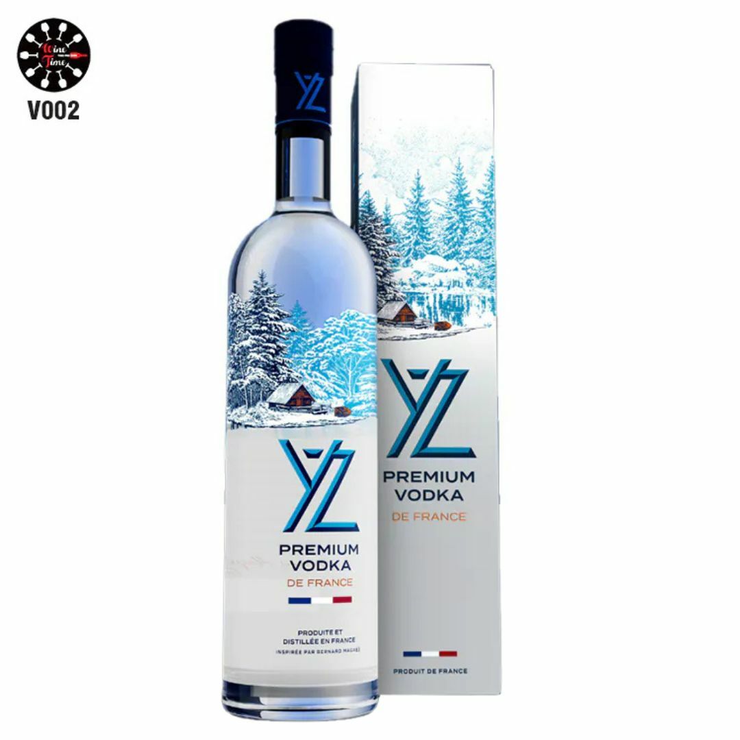 Vodka YZ AVEC ETUIS｜酒業大亨Bernard Magrez｜VODKA｜