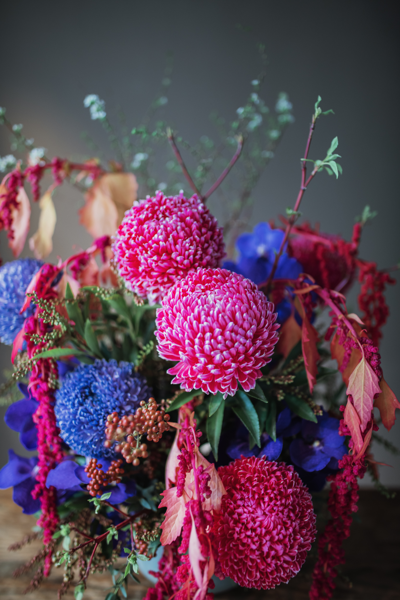 萬馬奔騰 | 桌花