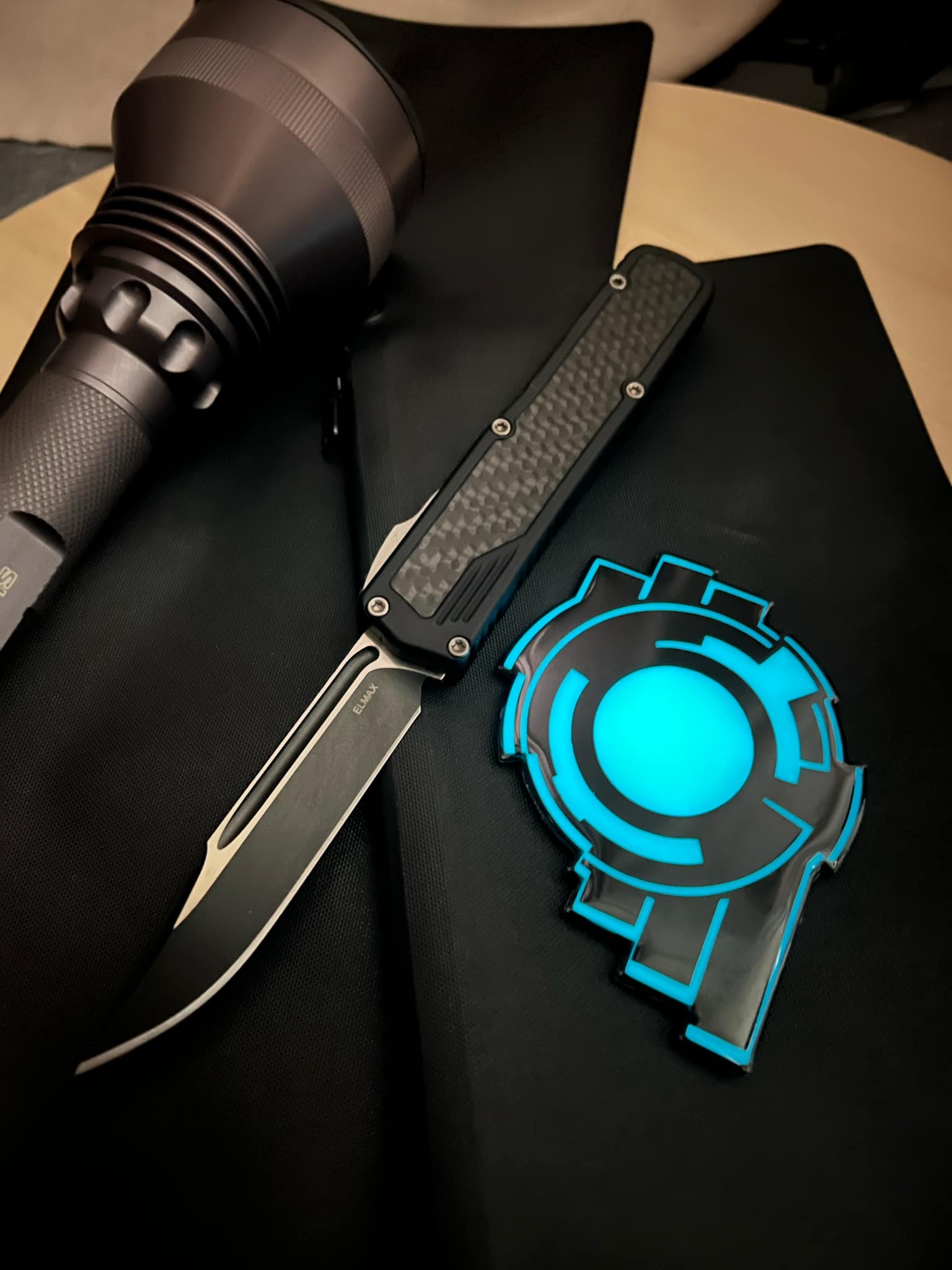 Guardian Tactical Scout OTF Tactical 系列自動刀/碳纖面