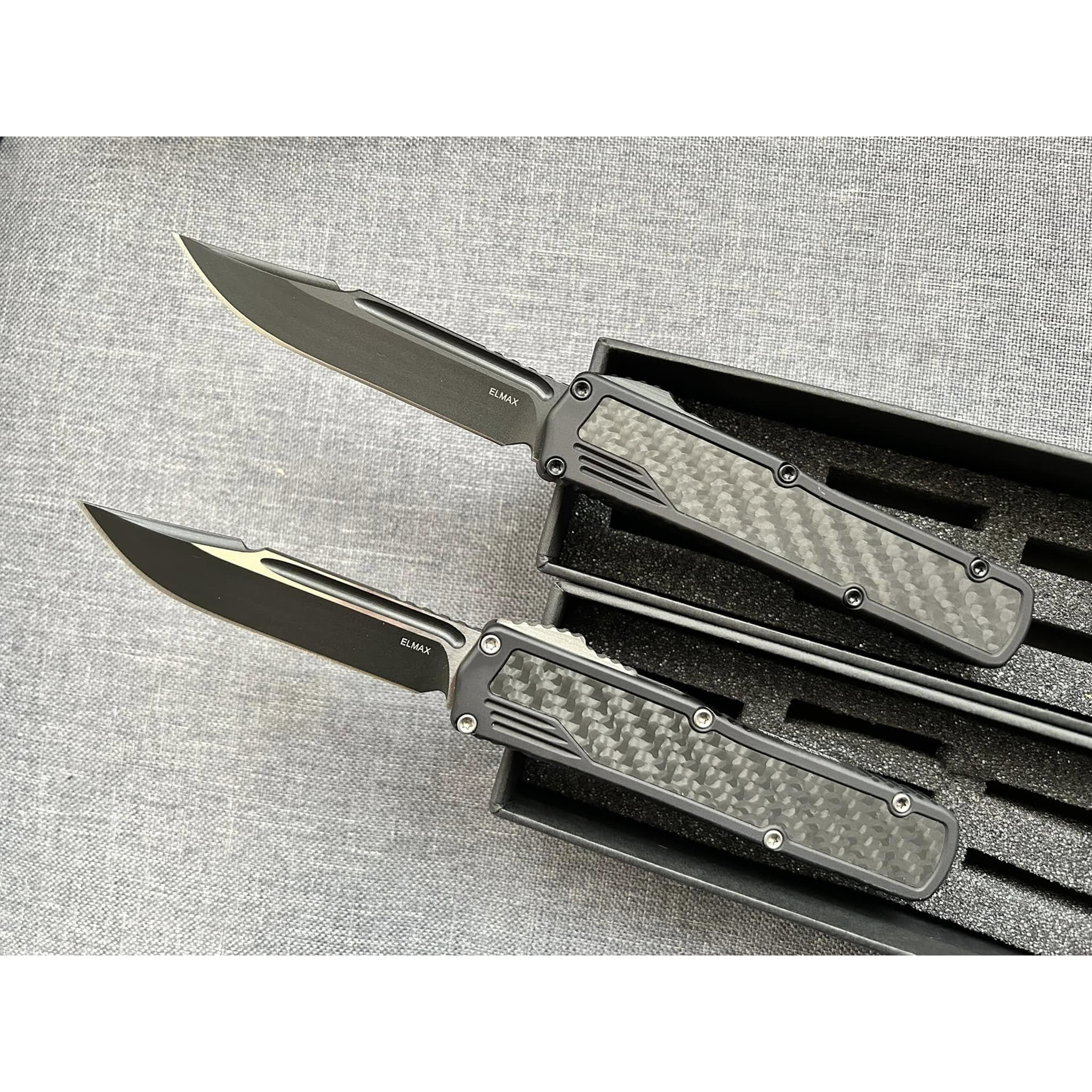 Guardian Tactical Scout OTF Tactical 系列自動刀/碳纖面