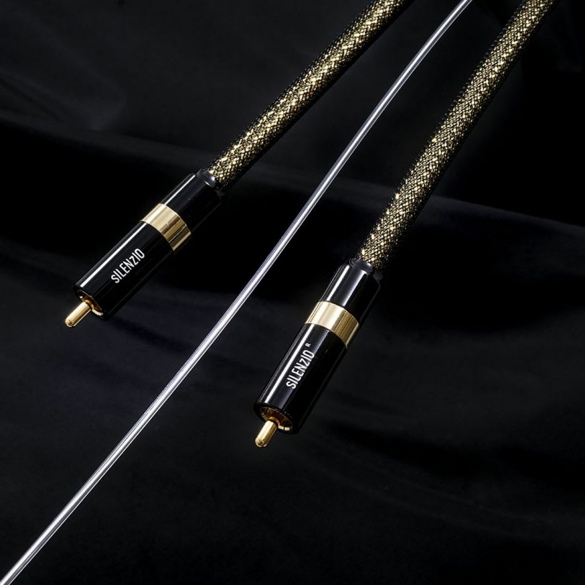 丹麥 ZenSati sILENzIO 默天使 訊號線 RCA/XLR