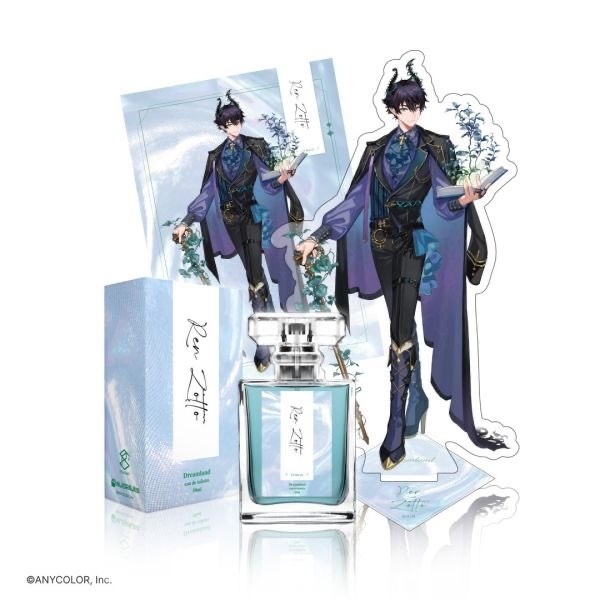 「彩虹社現貨」NIJISANJI X SP Collect Dreamland Ren Zotto淡香水