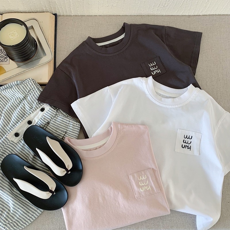 布標ups圓領上衣