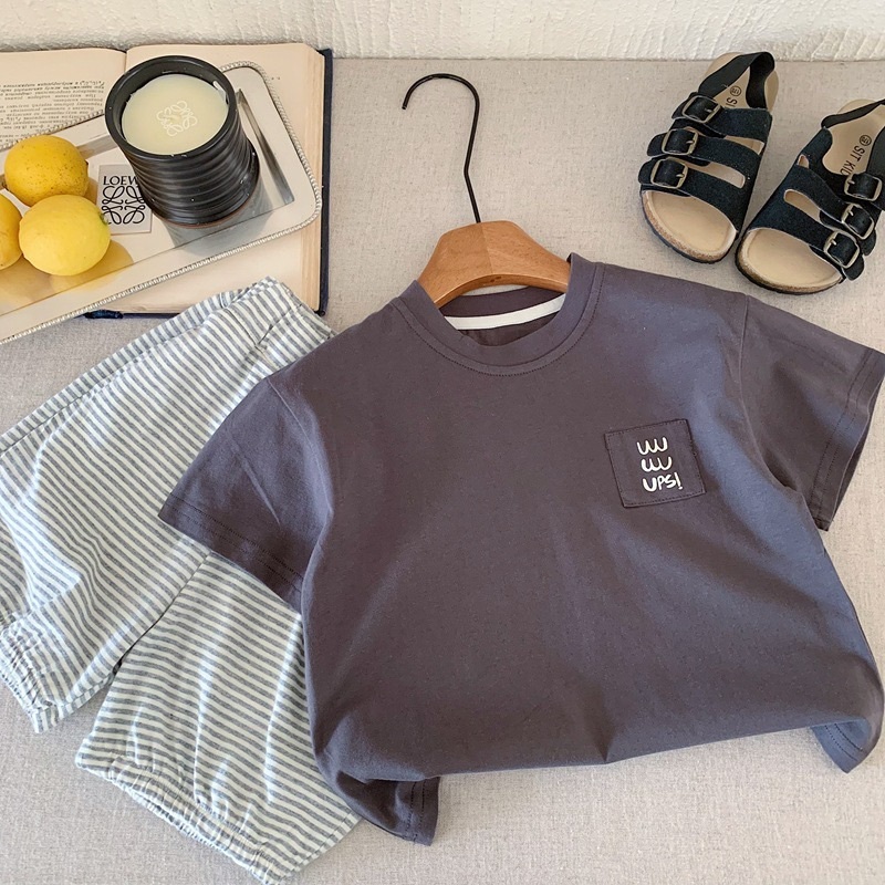 布標ups圓領上衣