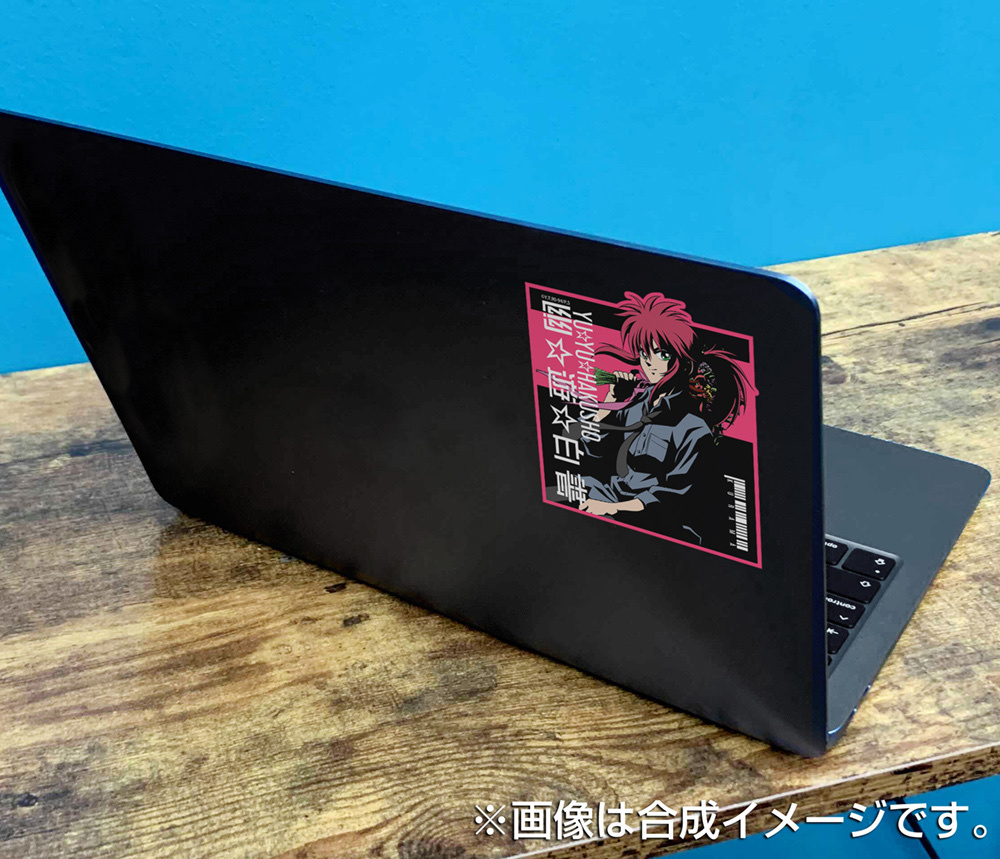 Cospa 0324 幽☆遊☆白書 描き下ろし 蔵馬 ｽﾃｯｶｰ 花束Ver.