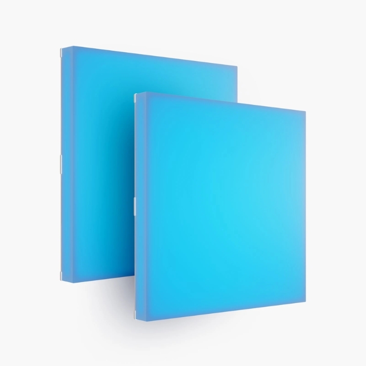 Nanoleaf Blocks | Big Squares | Add-On Kit | White | 2 Pack | Global