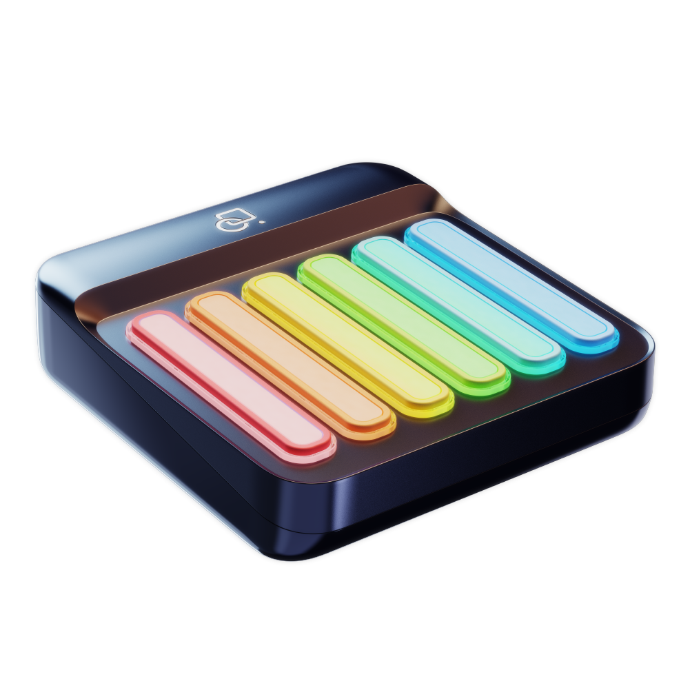 PopuMusic PopuMusic / PopuPiano 藍芽七彩智慧鋼琴(台灣代理公司貨) 第 4 張圖片｜三峽鍵盤 / 鋼琴