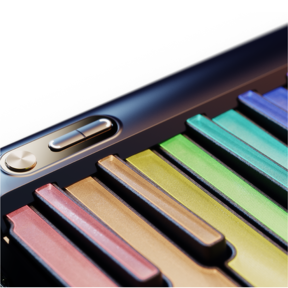 PopuMusic PopuMusic / PopuPiano 藍芽七彩智慧鋼琴(台灣代理公司貨) 第 6 張圖片｜三峽鍵盤 / 鋼琴