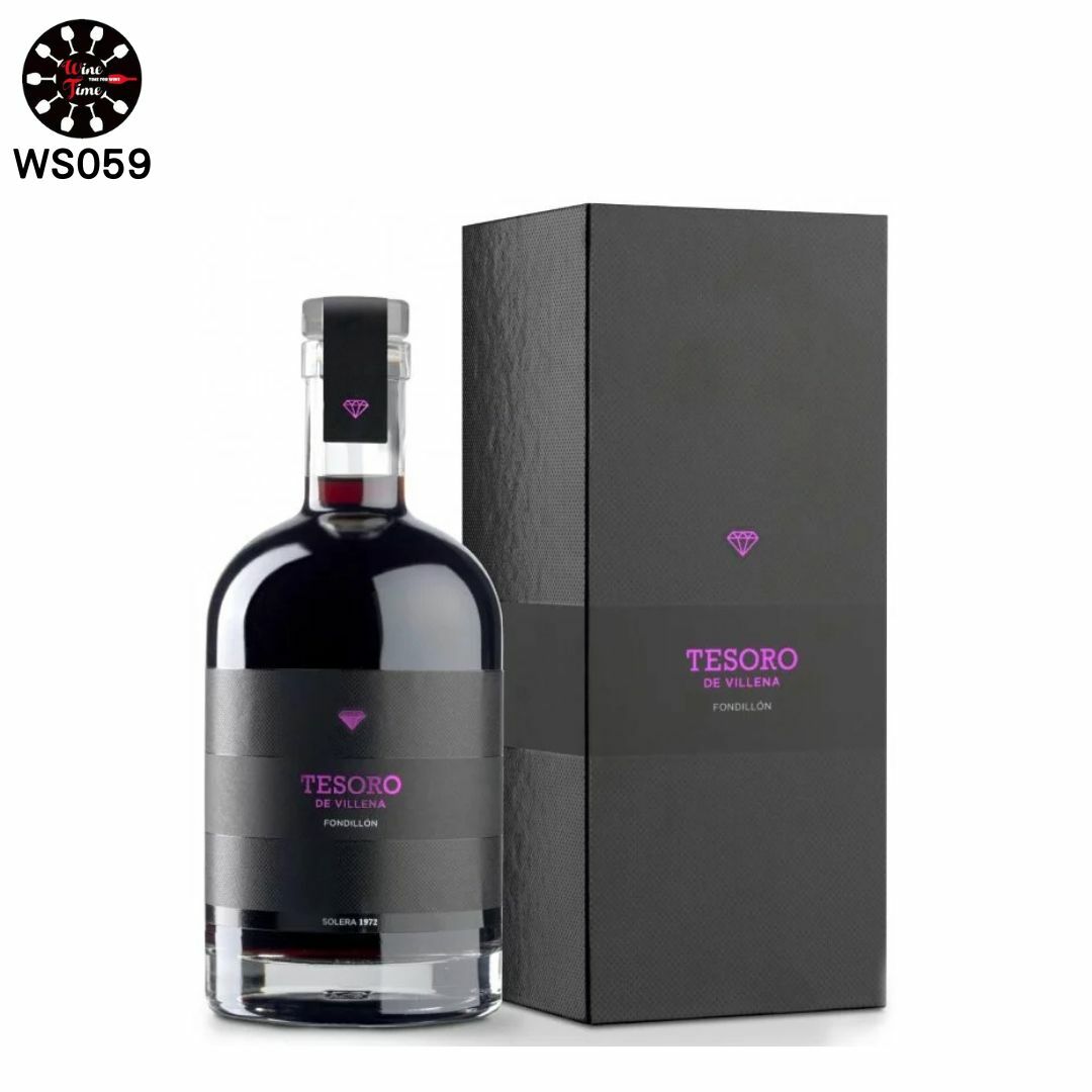 Tesoro de Villena Fondillon Solera 特索羅紫鑽-甜酒｜Solera 動態陳釀系統 基酒源自1972年｜西班牙本土獨有酒款 - Fondillon
