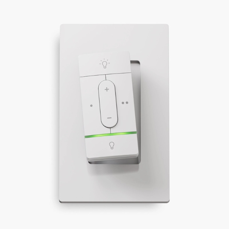 Nanoleaf Sense+ Wireless Smart Light Switch White