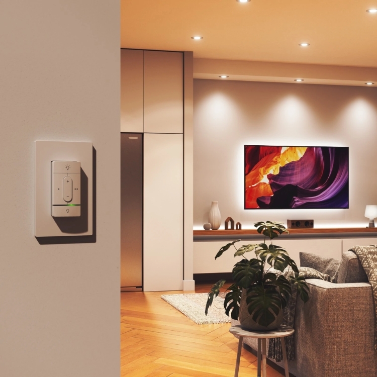 Nanoleaf Sense+ Wireless Smart Light Switch White