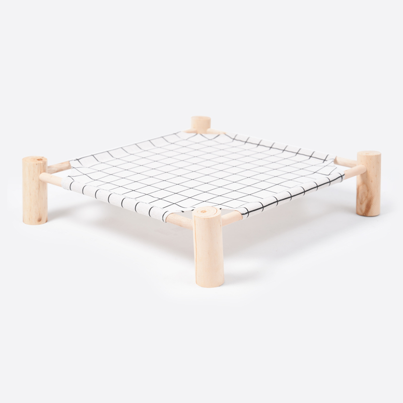 SP 寵物床/白格紋