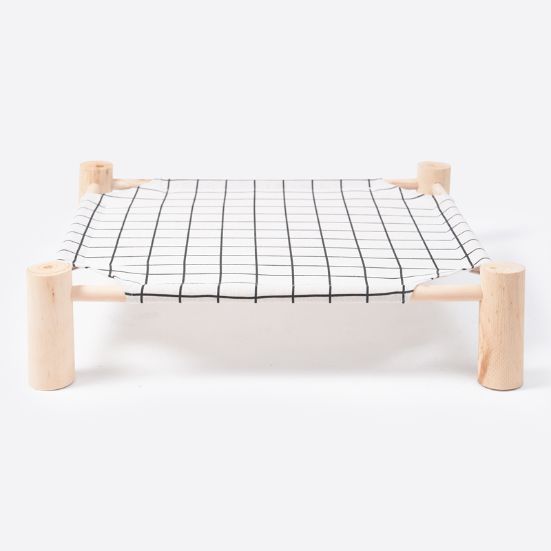 SP 寵物床/白格紋