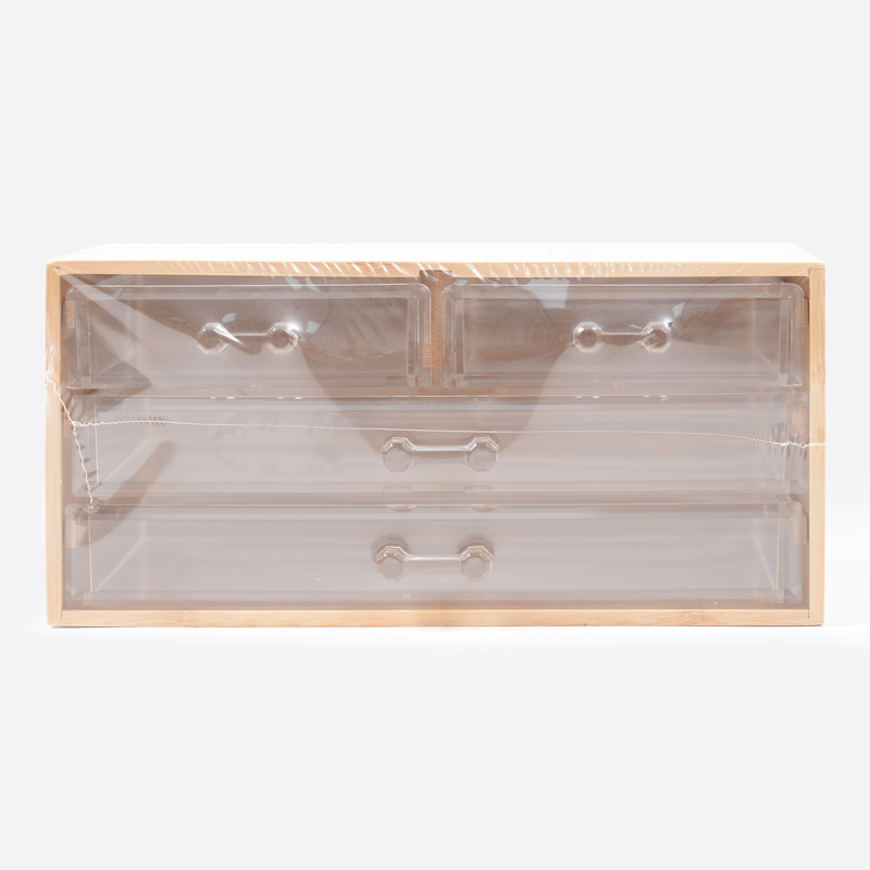 SP 竹製抽屜式小物收納盒/24x11x15cm