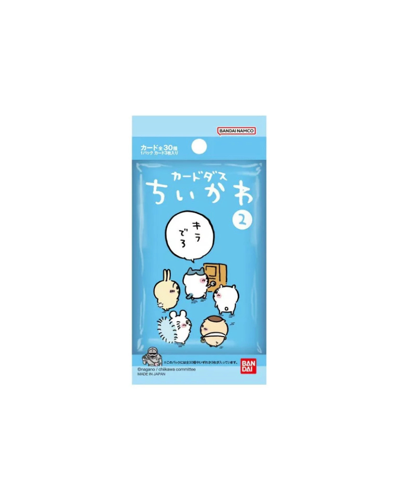 Chiikawa 收藏卡2 盲抽