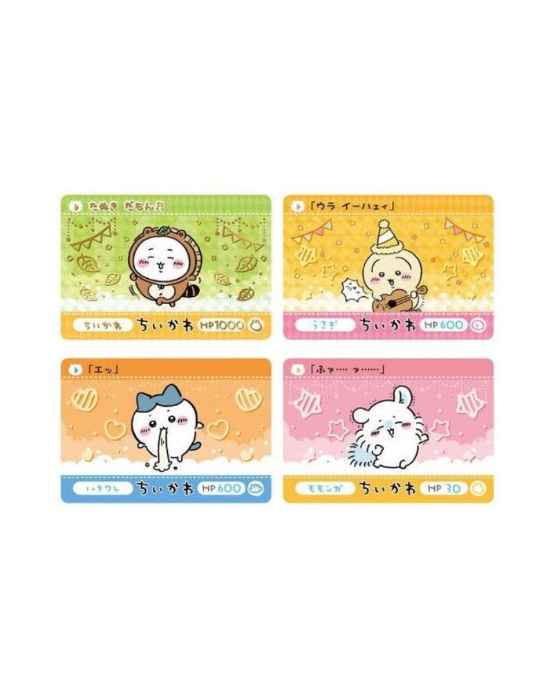 Chiikawa 收藏卡2 盲抽