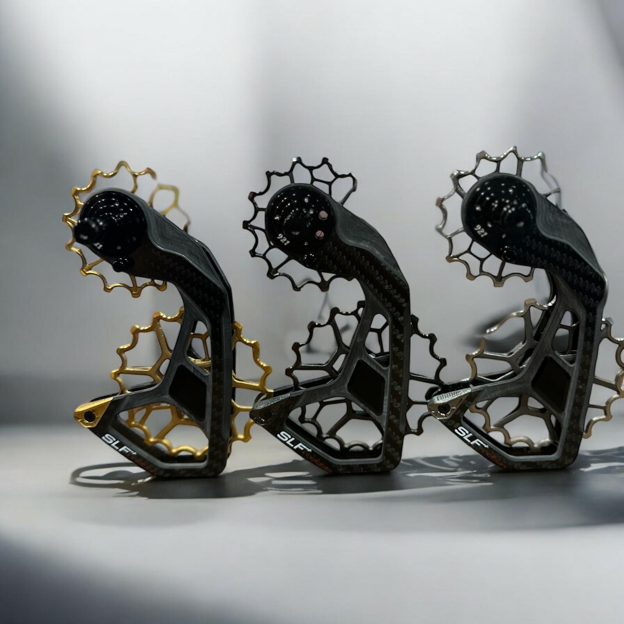 SLF Motion 3D列印鈦合金大導輪