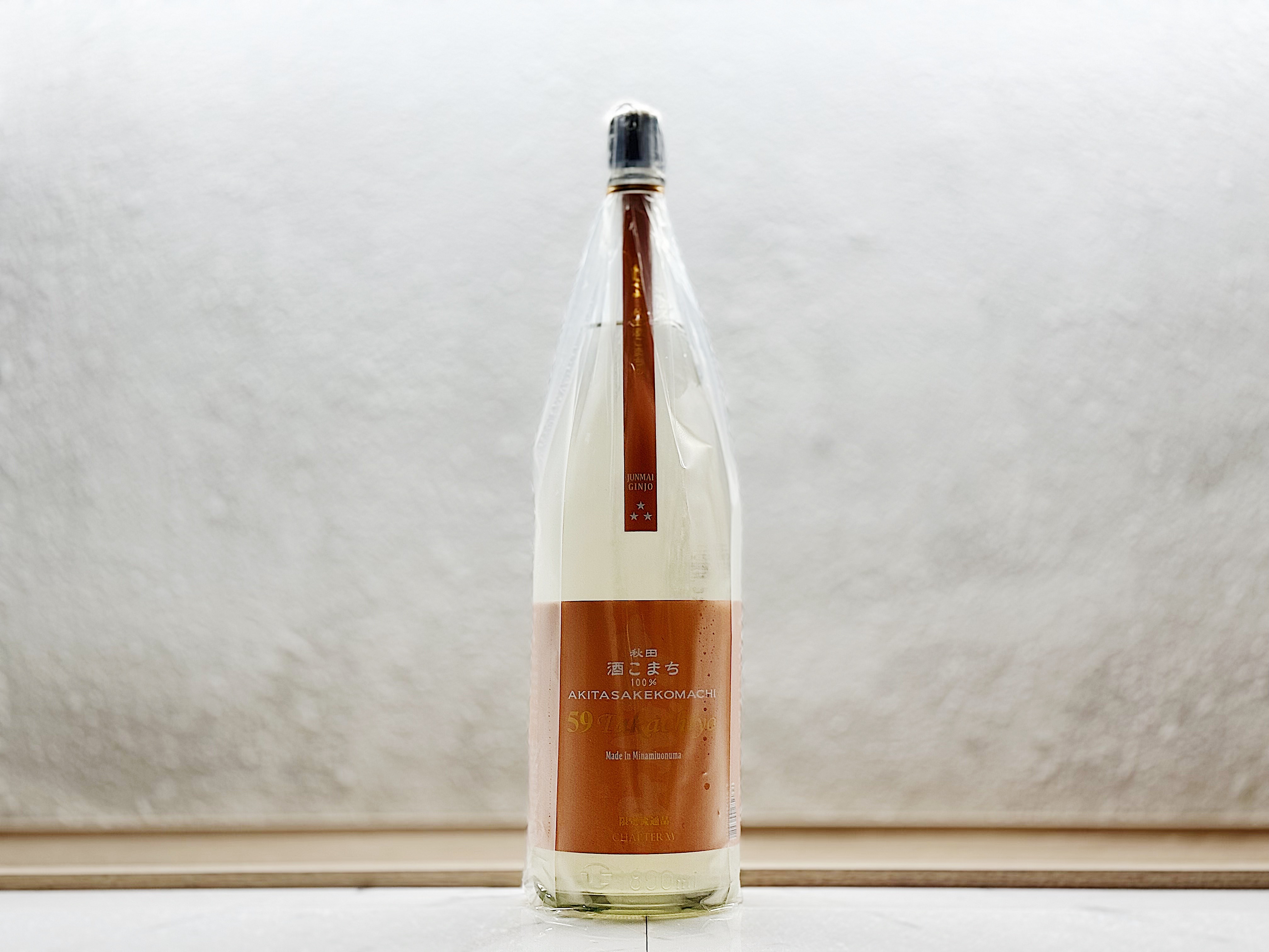 高千代 Takachiyo 59 秋田酒こまち 純米吟釀 無調整生原酒 1800ml