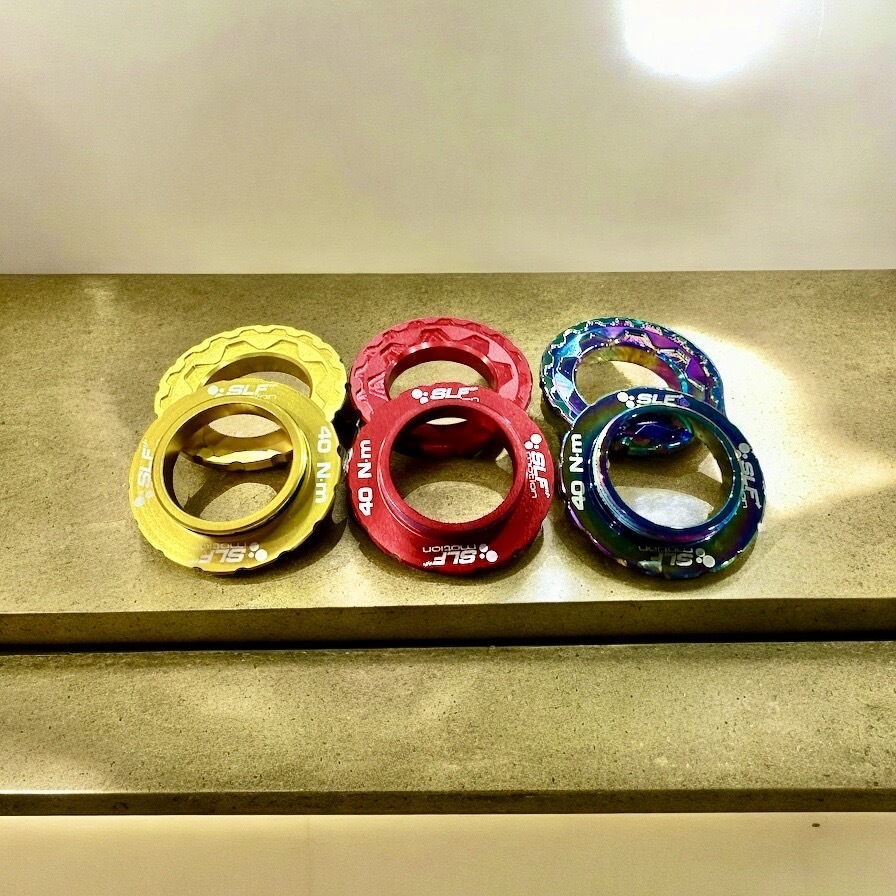 SLF Motion 碟盤鎖蓋 Centerlock Rotor Lockring  Oil Slick