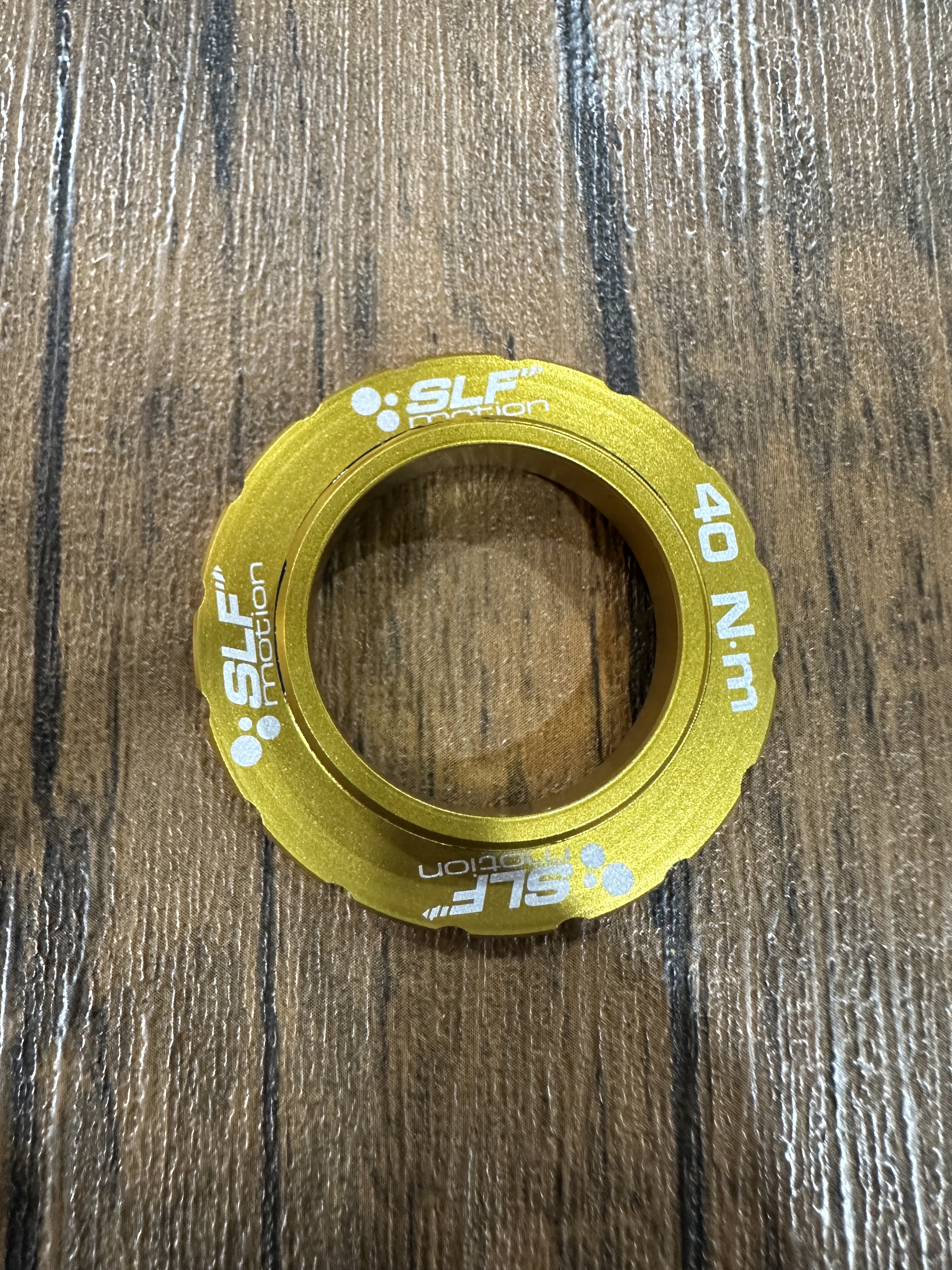 SLF Motion 碟盤鎖蓋 Centerlock Rotor Lockring  Oil Slick