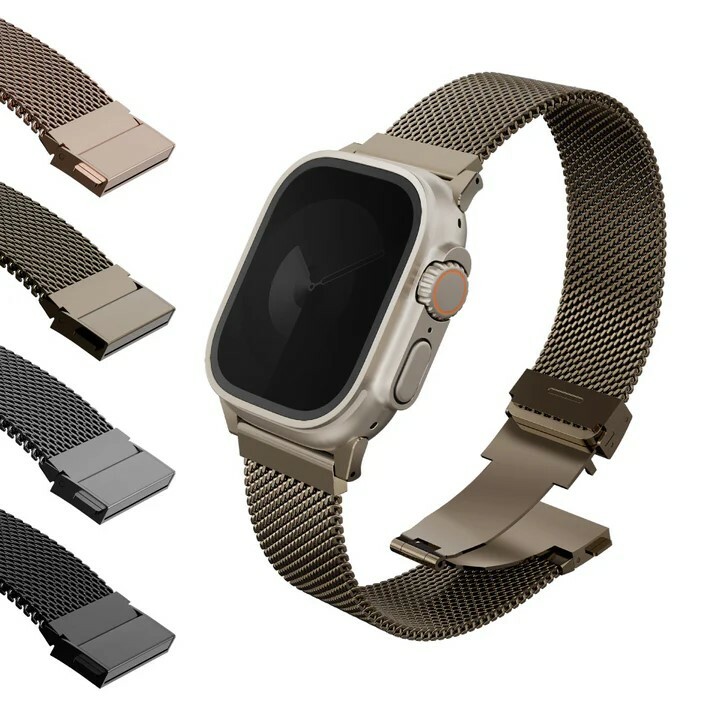 UNIQ Dante Pro 不鏽鋼米蘭磁扣錶帶 for Apple Watch