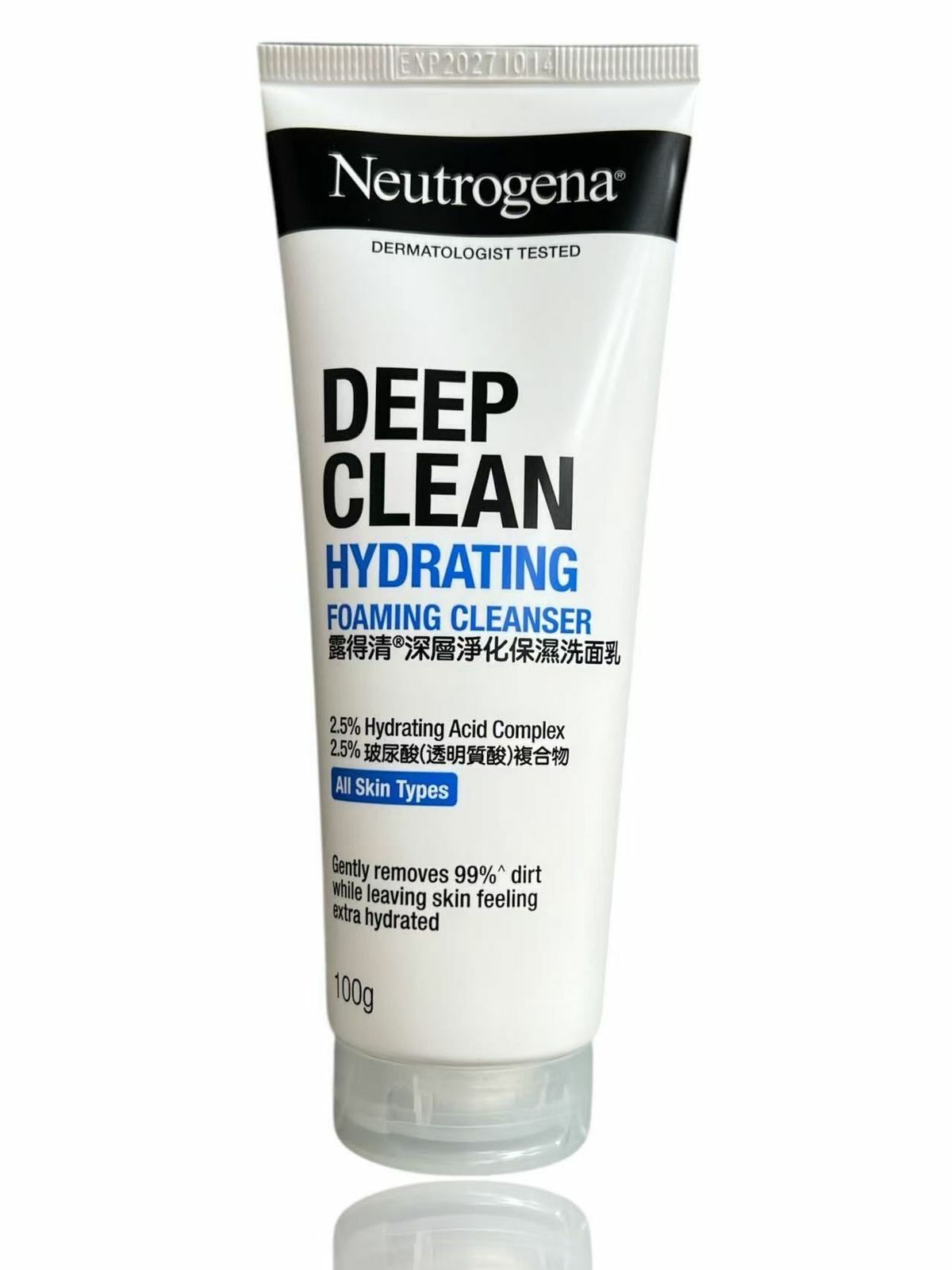 Neutrogena - 露得清 深層淨化保濕洗面乳100g(平行進口)