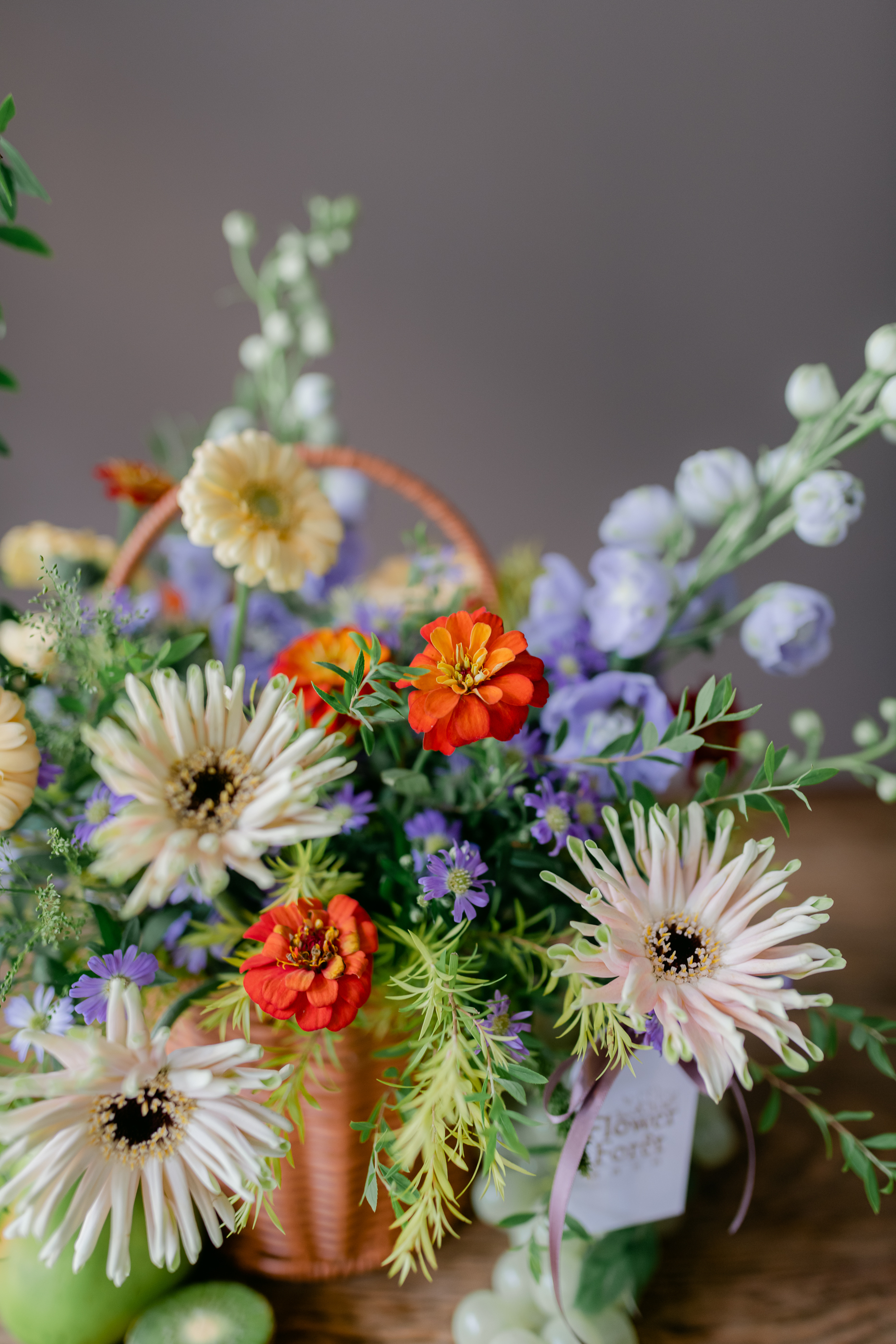 夏日陽光 | 花籃