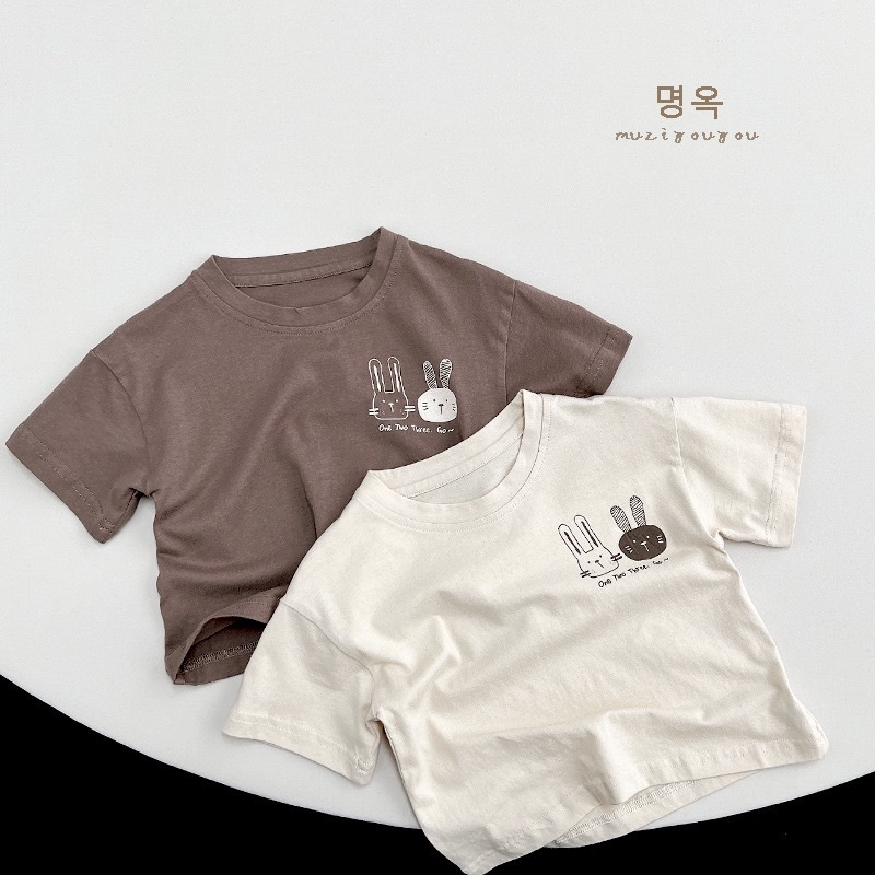 優惠兩色兔兔上衣