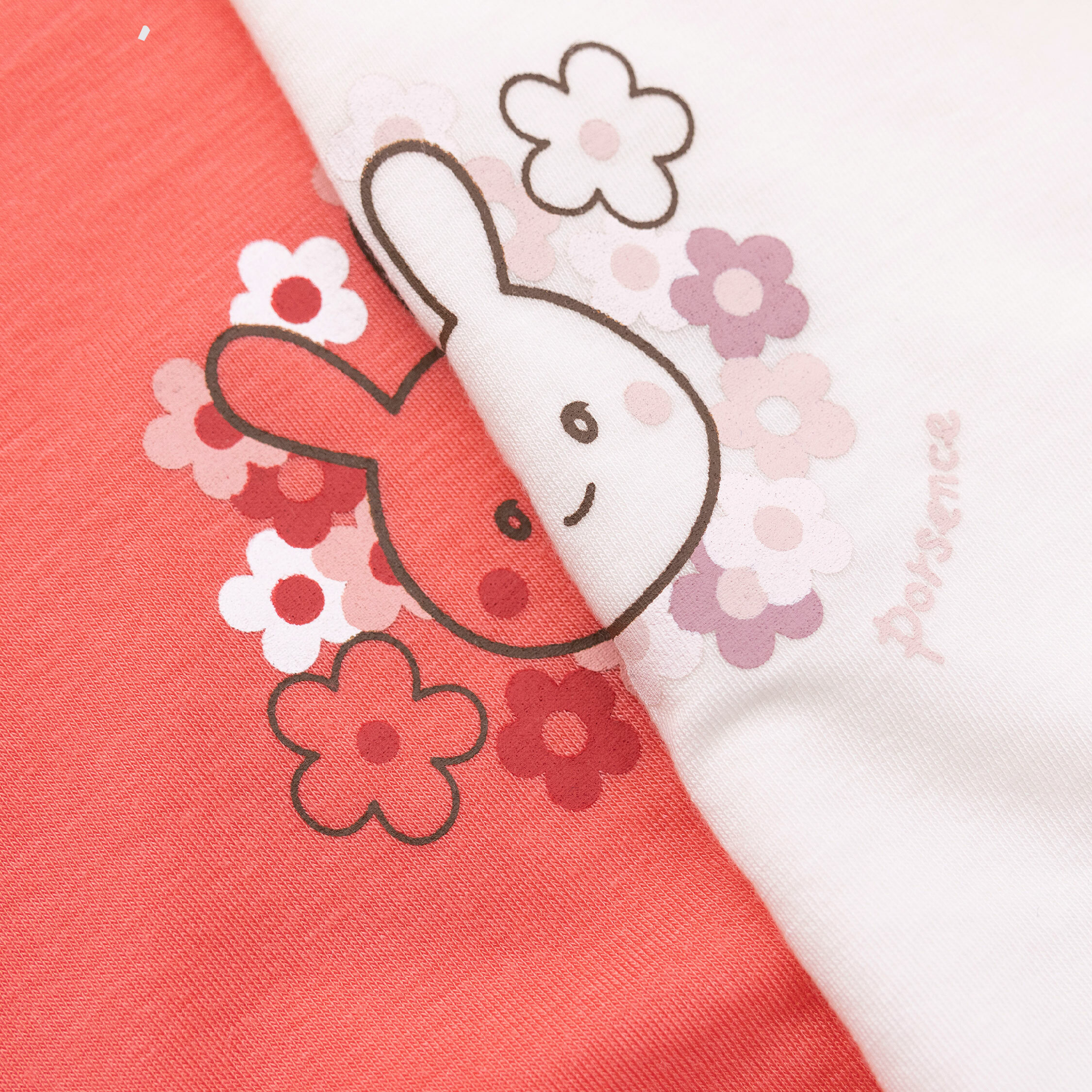 波紳士【12045】兔兔浪漫花園天絲上衣＊二色