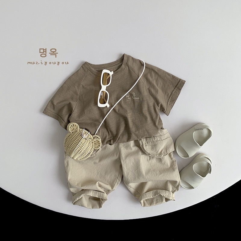 百搭無尾熊竹節棉上衣